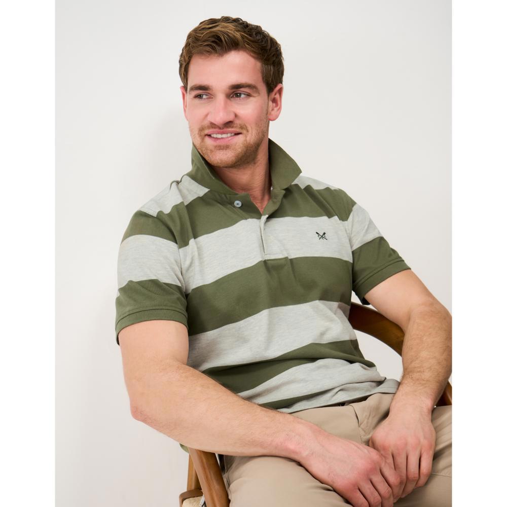 Crew Clothing Heritage Stripe Polo